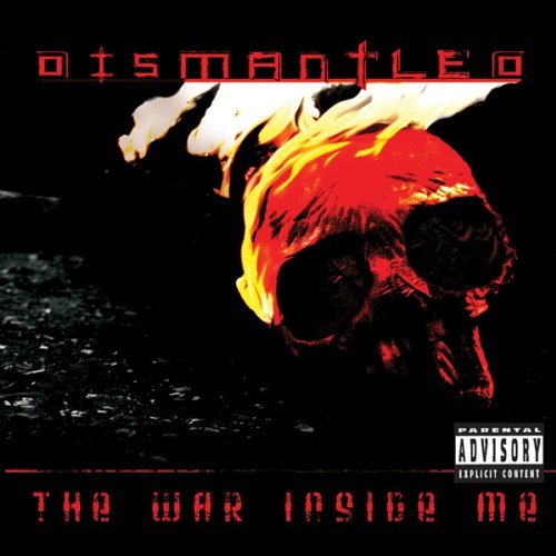 Cover for Dismantled · War Inside Me (CD) (2011)