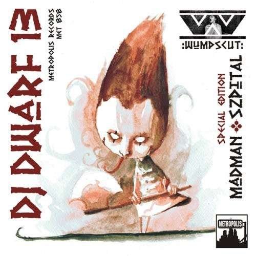 Cover for Wumpscut · Dj Dwarf Xiii (CD) [Special edition] (2022)