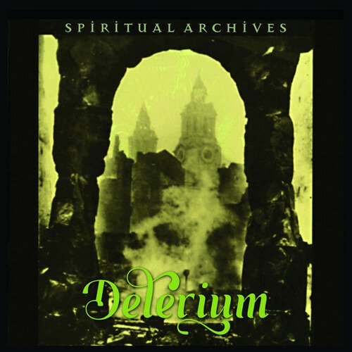Cover for Delerium · Spiritual Archives (CD) (2022)