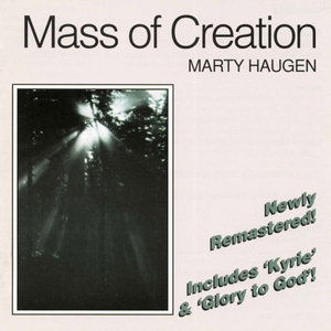 Cover for Marty Haugen · Mass of Creation (CD) (1996)