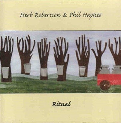 Cover for Herb Robertson · Ritual (CD)