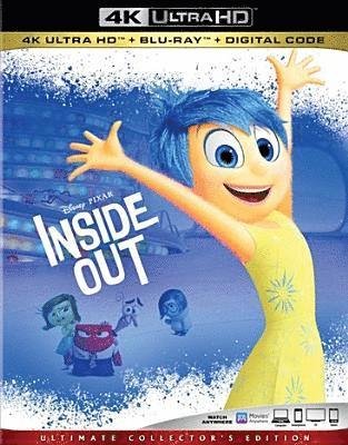 Cover for Inside out (4K UHD Blu-ray) (2019)
