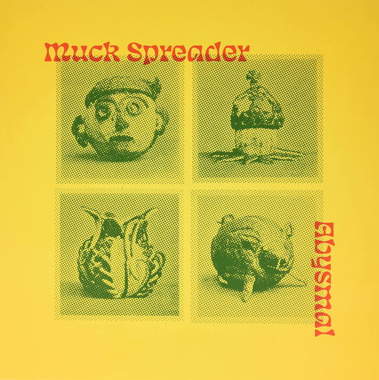 Cover for Muck Spreader · Abysmal (Red Vinyl) (LP) (2021)