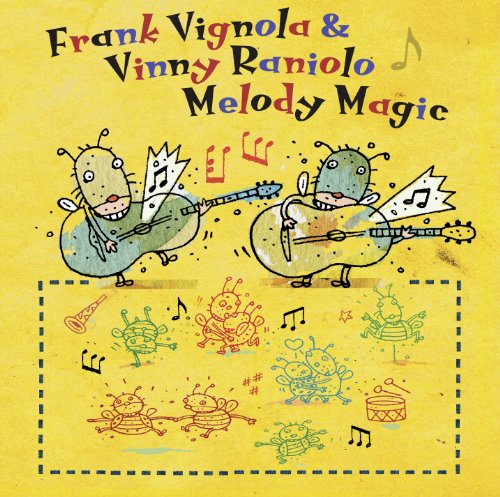 Cover for Vignola &amp; Raniolo · Melody Magic (CD) (2013)