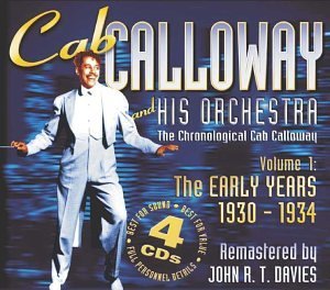 Cover for Cab Calloway · Cab Calloway &amp; His Orchestra: 1930-1934 JSP Records Jazz (CD) (2001)