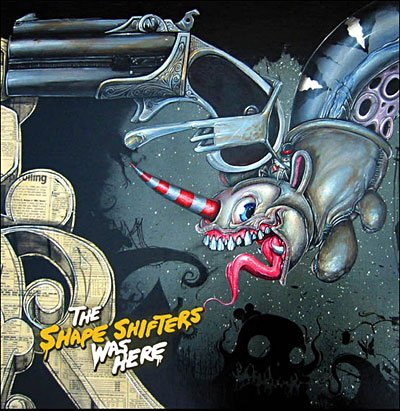 Cover for Shapeshifters · WAS HERE by SHAPESHIFTERS (CD) (2007)