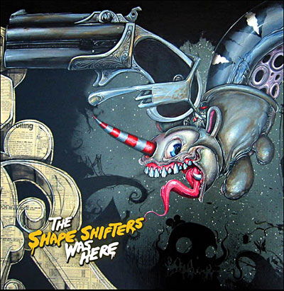 Cover for Shapeshifters · WAS HERE  by SHAPESHIFTERS (CD) (2007)