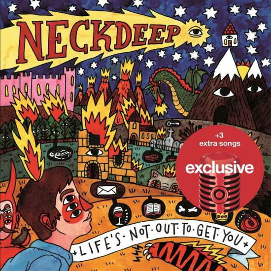 Life's Not Out To Get You - Neck Deep - Musiikki - HOPELESS - 0790692217823 - perjantai 14. elokuuta 2015