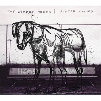 Cover for Wonder Years · Sister Cities (CD) [Digipak] (2018)