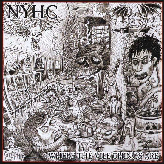 Cover for Various Artists · Nyhc:Where The Wild.. (CD) (2017)