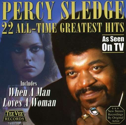 Cover for Percy Sledge · 22 All Time Greatest Hits (CD) (2013)