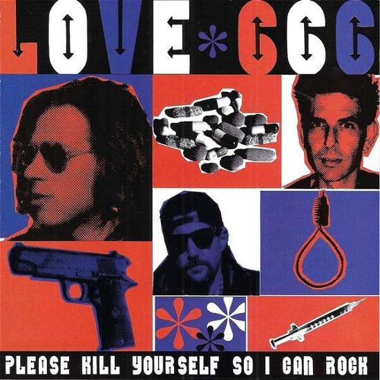 Cover for Love 666 · Please Kill Yourself So I Can Rock (CD) (2019)