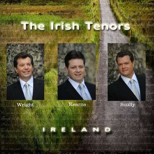 Cover for Irish Tenors · Ireland (CD) (2010)