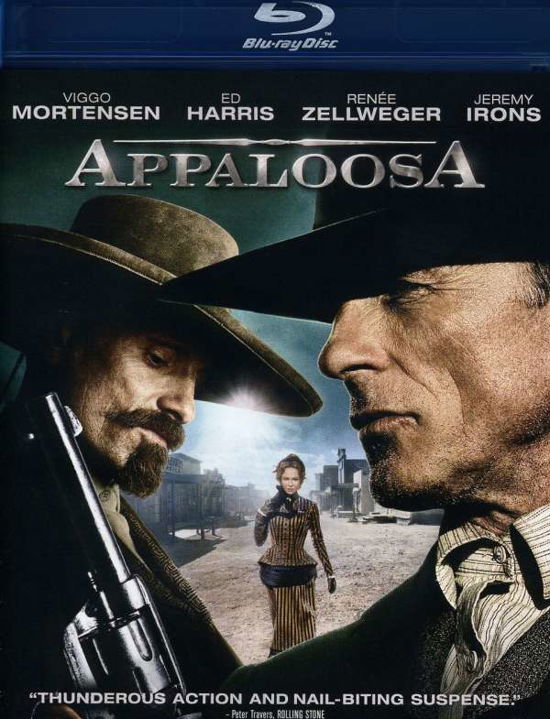 Cover for Appaloosa (Blu-ray) [Widescreen edition] (2009)