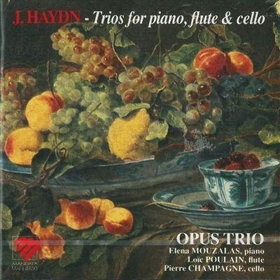 Cover for Joseph Haydn  · Trio Per Piano Hob Xv:16 (1790) In Re N.29 (CD)