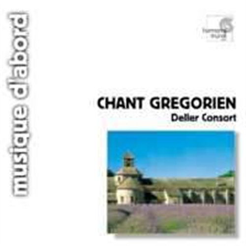 Cover for Deller Consort · Chant gregorien (CD) (2016)