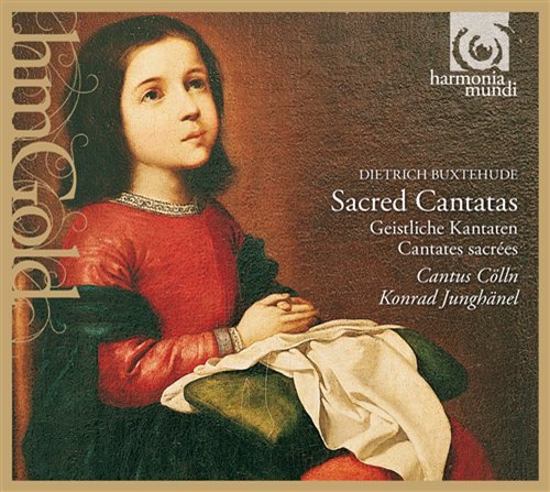 Sacred Cantatas - D. Buxtehude - Música - HARMONIA MUNDI - 0794881853823 - 8 de septiembre de 1980