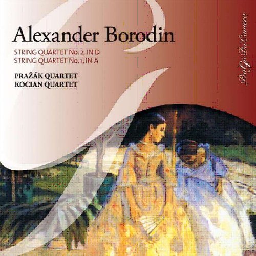 Cover for Borodin · String Quartets (CD) (2008)