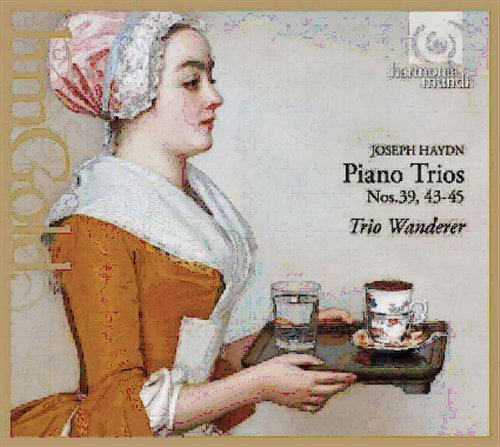 Cover for Franz Joseph Haydn · Piano Trios No.39 (CD) (2009)