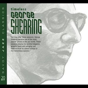 Cover for George Shearing · Timeless George Shearing (CD)