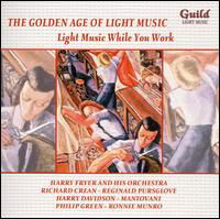 Cover for Light Music While You Work / Various (CD) (2007)