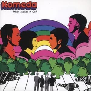 Cover for Komeda · What Makes It Go (CD) (1998)