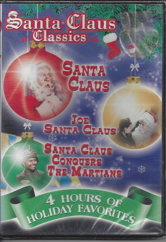 Santa Claus Classics - Santa Claus Classics - Filmy - ACP10 (IMPORT) - 0798622373823 - 24 czerwca 2008