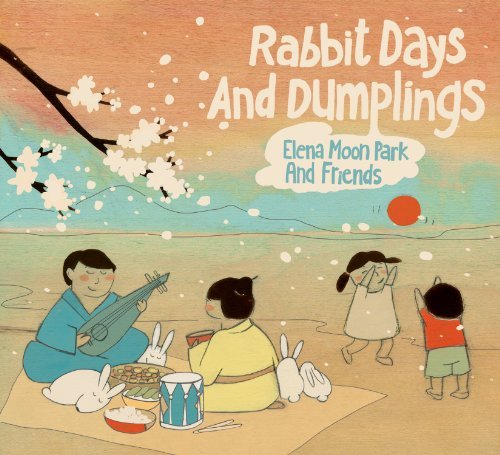 Cover for Elena Moon Park &amp; Friends · Rabbit Days &amp; Dumplings (CD) (2012)
