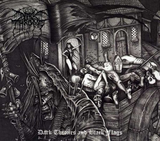 Cover for Darkthrone · Dark Thrones and Black Flags (CD) [Special edition] (2013)