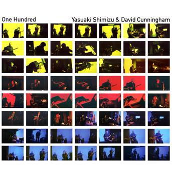 Cover for Shimizu,yasuaki / Cunningham,daivd · One Hundred (CD) (2009)