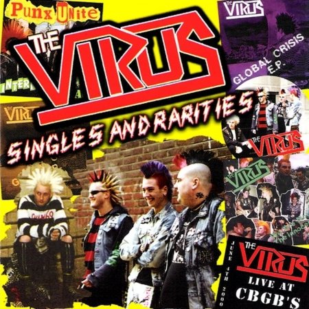 Cover for Virus · Singles and Rarities (CD) (2001)