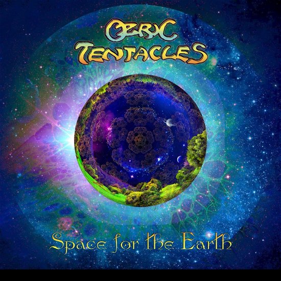 Cover for Ozric Tentacles · Space For The Earth (CD) [Digipak] (2020)