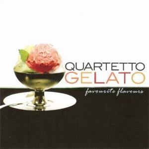 Cover for Quartetto Gelato · Favourite Flavours (CD) (2014)