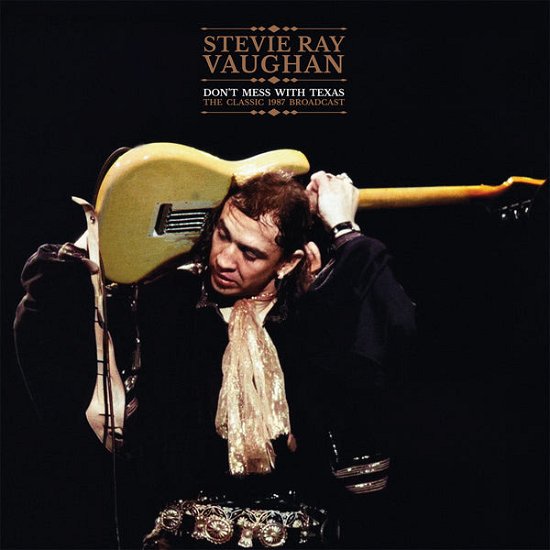Cover for Steve Ray Vaughan · Don't Mess With Texas (LP) (2023)