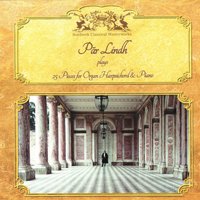 Cover for Par Lindh · 25 Pieces for Organ, Harpsicho (CD) (2018)
