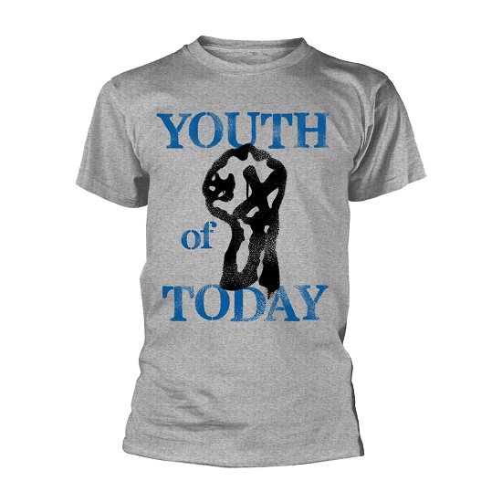 Cover for Youth of Today · Stencil (T-shirt) [size L] [Grey edition] (2019)