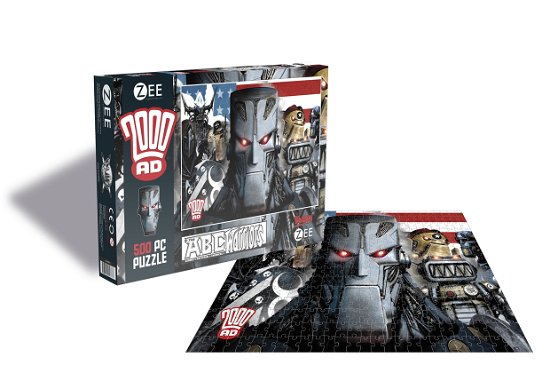 Cover for 2000ad · Abc Warriors (500 Piece Jigsaw Puzzle) (MERCH) (2020)