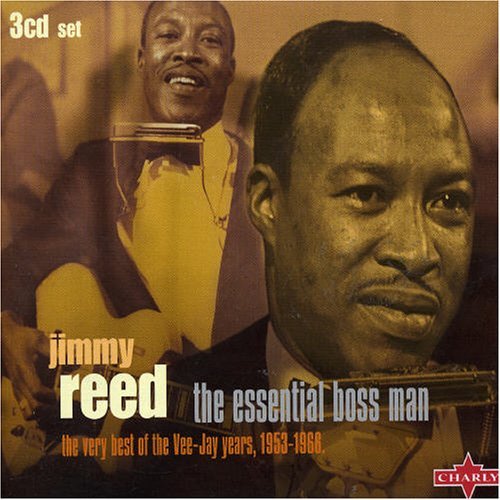 At His Best - Jimmy Reed - Musiikki - CHARLY - 0803415572823 - maanantai 25. lokakuuta 2004