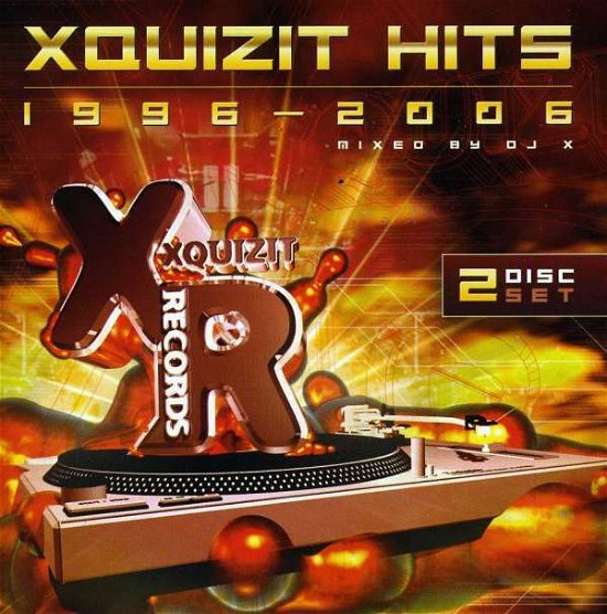 Cover for Dj X · Xquizit Hits (CD) (2016)