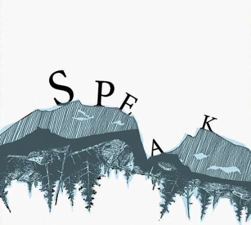 Cover for Speak (CD) (2010)