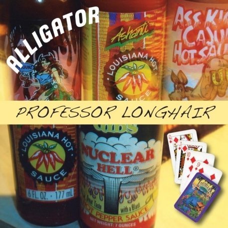 Cover for Professor Longhair · Professor Longhair - Alligator (CD) (2009)