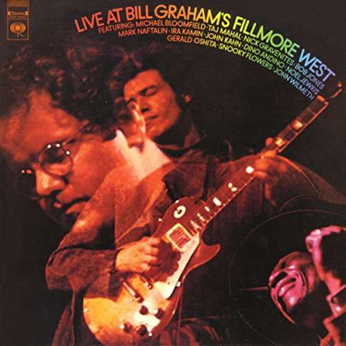 Cover for Mike Bloomfield · Live At Bill Graham's Fillmore West (CD) (2017)