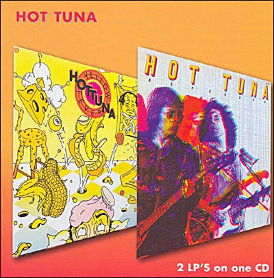 Hoppkorv / Yellow Fever - Hot Tuna - Musik - ACADIA - 0805772813823 - 19. februar 2007