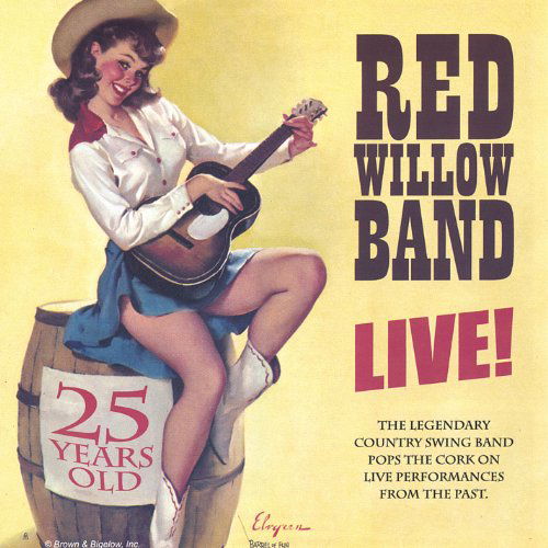 Live! - Red Willow Band - Musik - MoonHouse Records - 0805996806823 - 21. december 2004