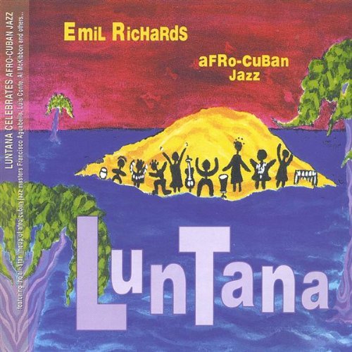 Cover for Emil Richards · Luntana (CD) (2003)