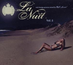 Cover for Various/dj Jondal (Mixed By) · La Nuit Vol.2 (Rare Lounge Grooves) (CD) (2011)