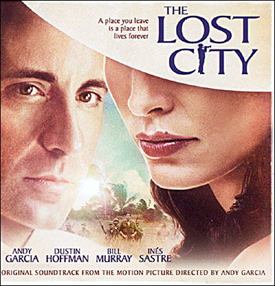 Cover for Lost City · Soundtrack (CD) (2007)