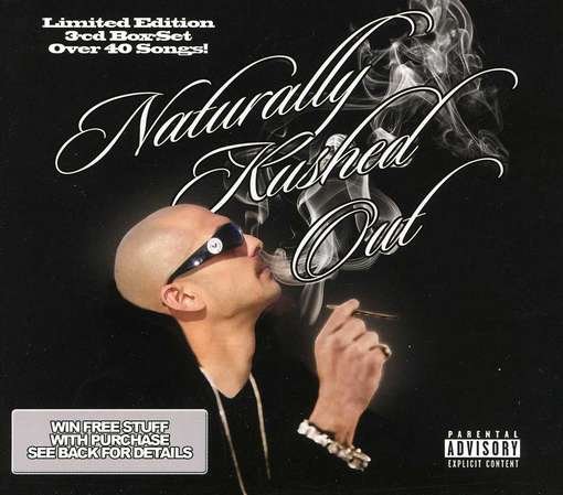 Cover for Hi Power Presents · Naturally Kushed (CD) (2012)