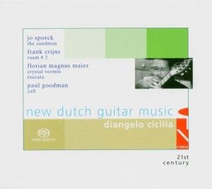 Cover for Cicilia Diangelo · New Dutch Guitar Music (CD) (2009)
