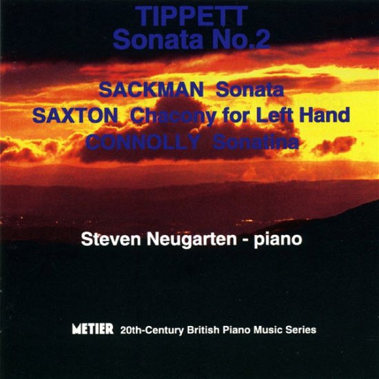 Cover for Steven Neugarten · Piano Works (CD) (1999)